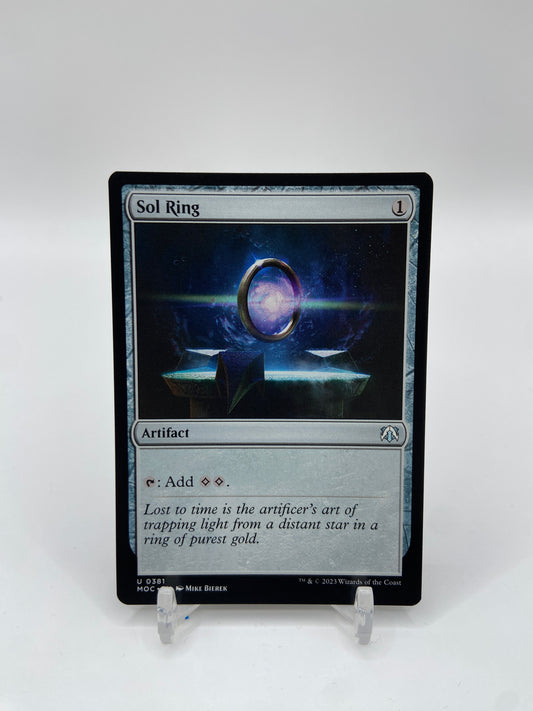 Sol Ring Commander: March of the Machine U