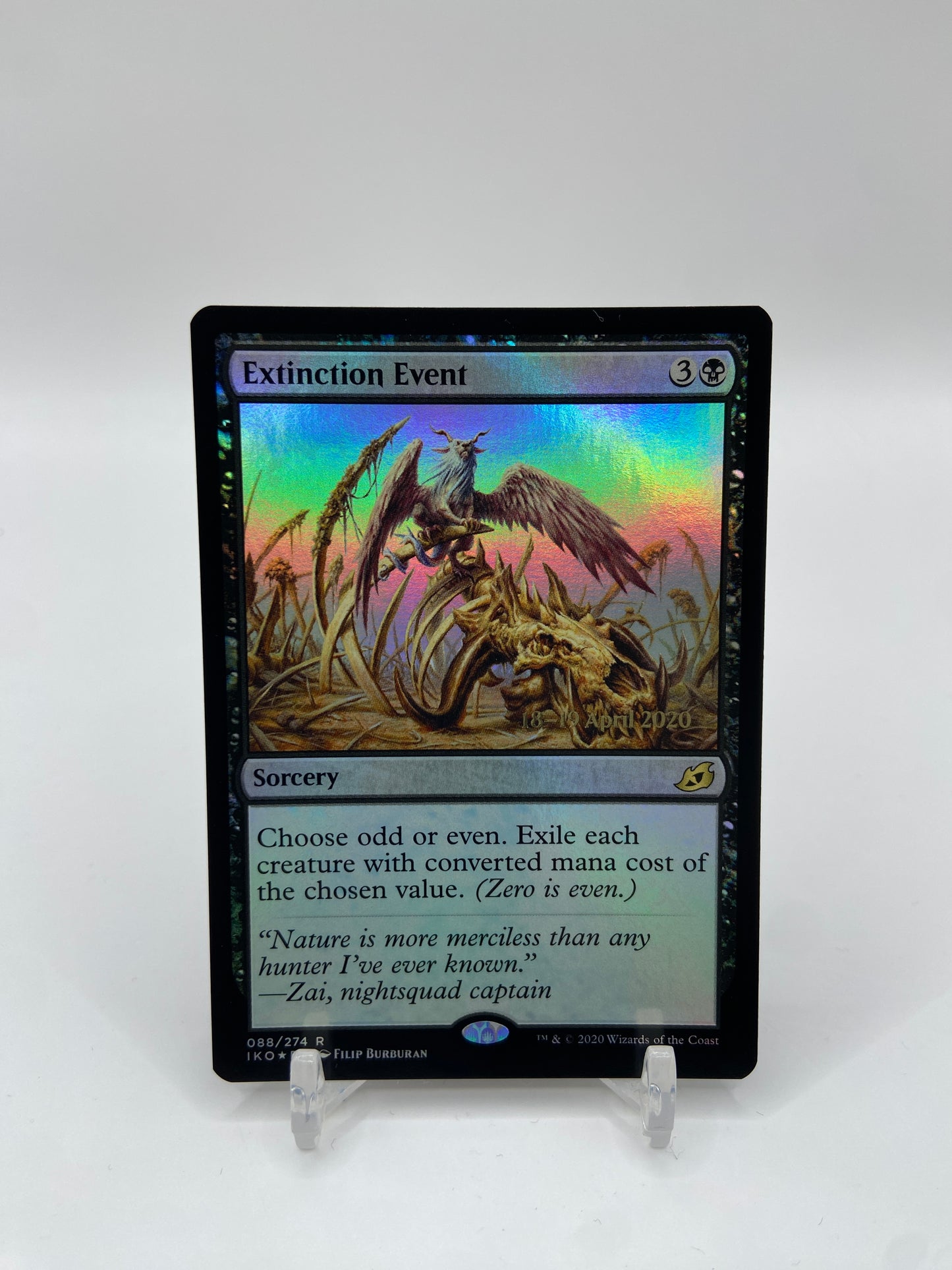 Extinction Event Foil Prerelease Cards R 88