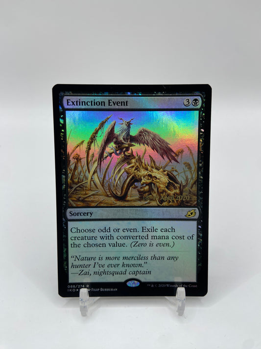 Extinction Event Foil Prerelease Cards R 88