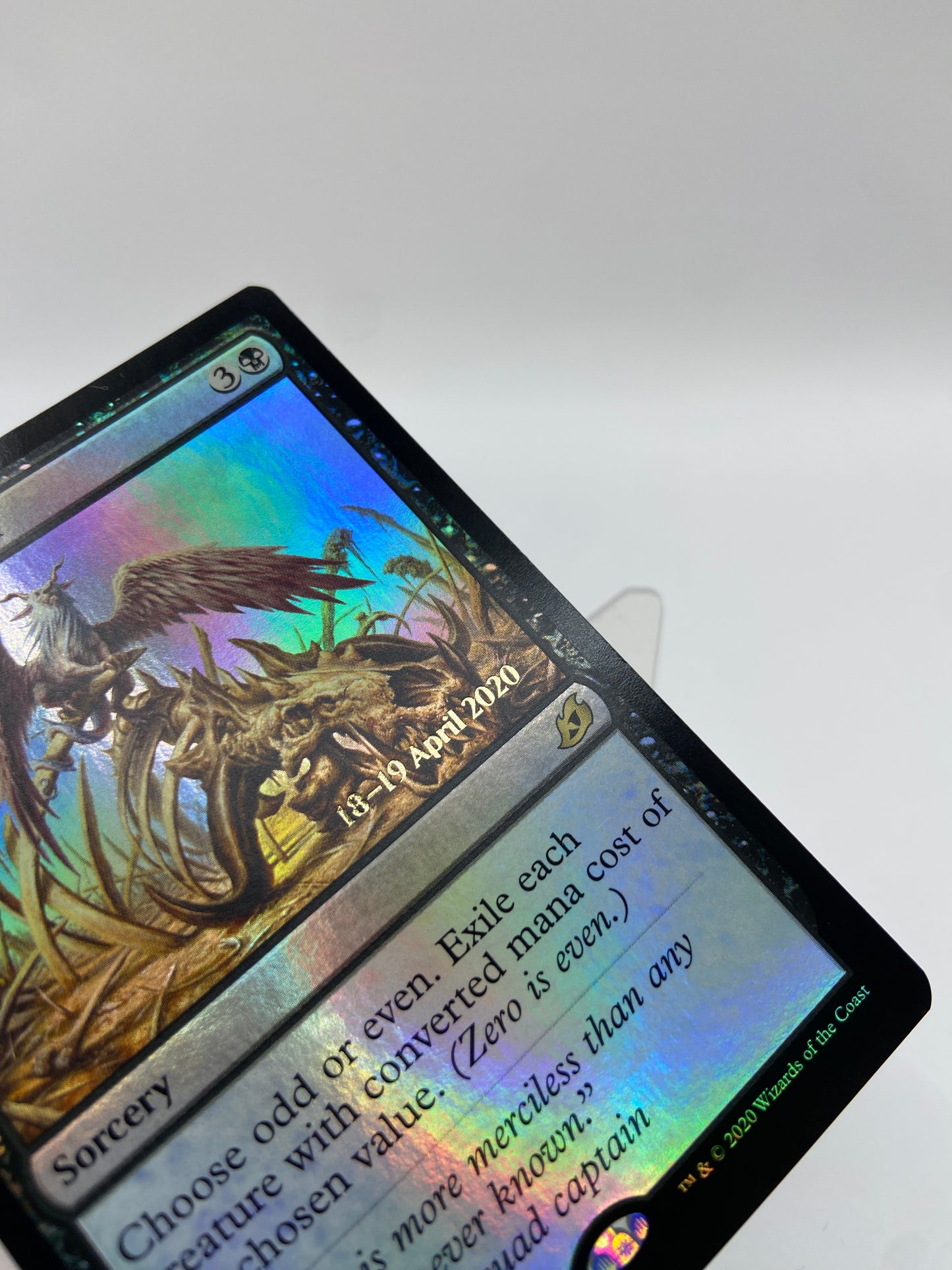 Extinction Event Foil Prerelease Cards R 88