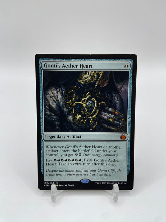 Gonti's Aether Heart Aether Revolt M 152