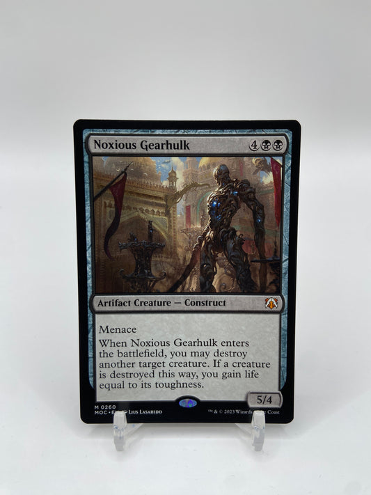 Noxious Gearhulk Commander: March of the Machine M