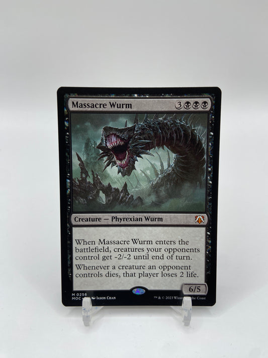 Massacre Wurm Commander: March of the Machine M