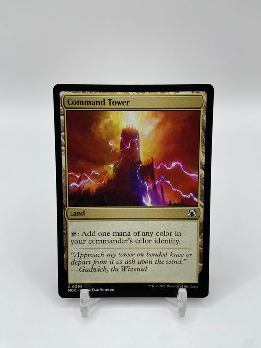 Command Tower Commander: March of the Machine C