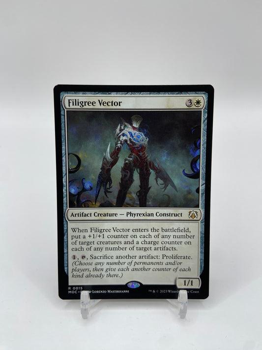 Filigree Vector Commander: March of the Machine R 0015