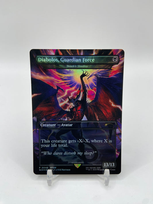 Diabolos, Guardian Force - Death's Shadow Standard Showdown Promos P 40