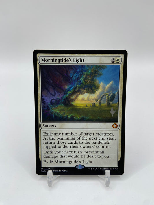 Morningtide's Light Promo Pack: Lorwyn Eclipsed M 27