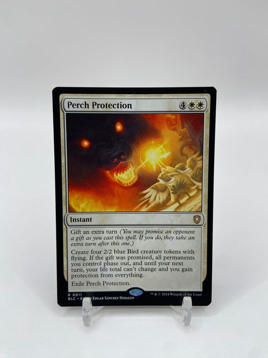 Perch Protection Commander: Bloomburrow R 11