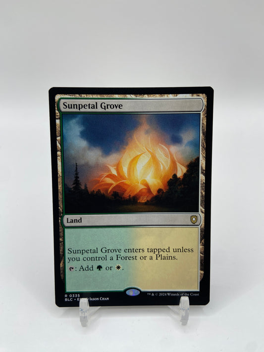 Sunpetal Grove Commander: Bloomburrow R 335