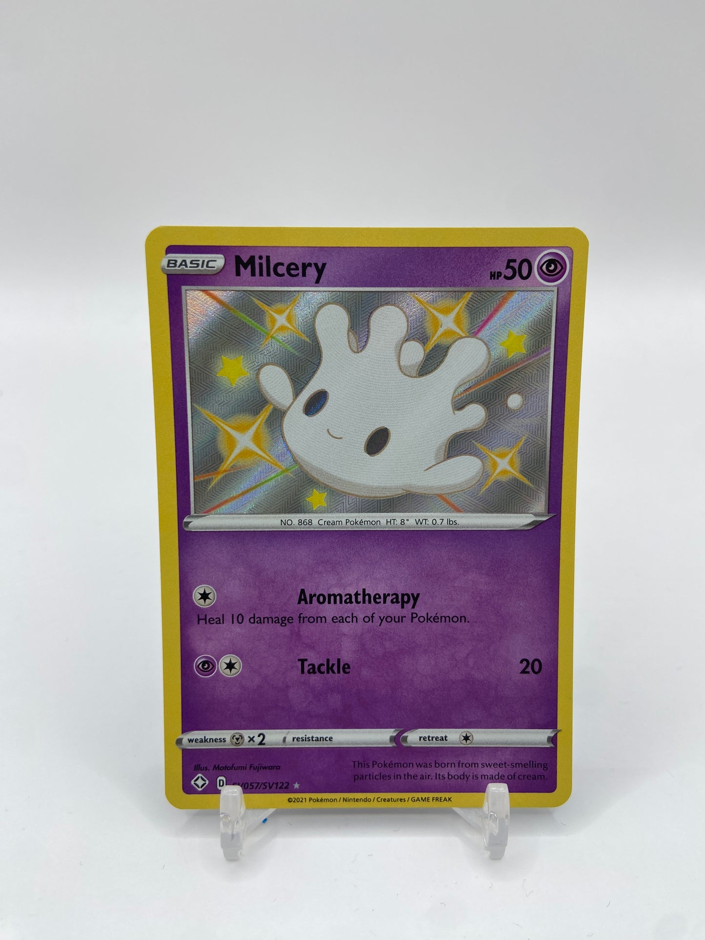 Milcery Shiny Shining Fates SV057/SV122