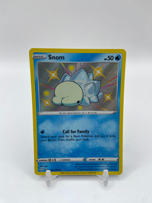 Snom Shiny Shining Fates SV033/SV122