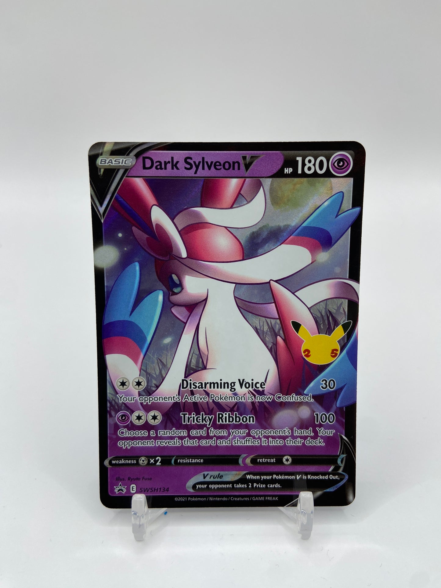 Dark Sylveon V Sword & Shield Promo SWSH134