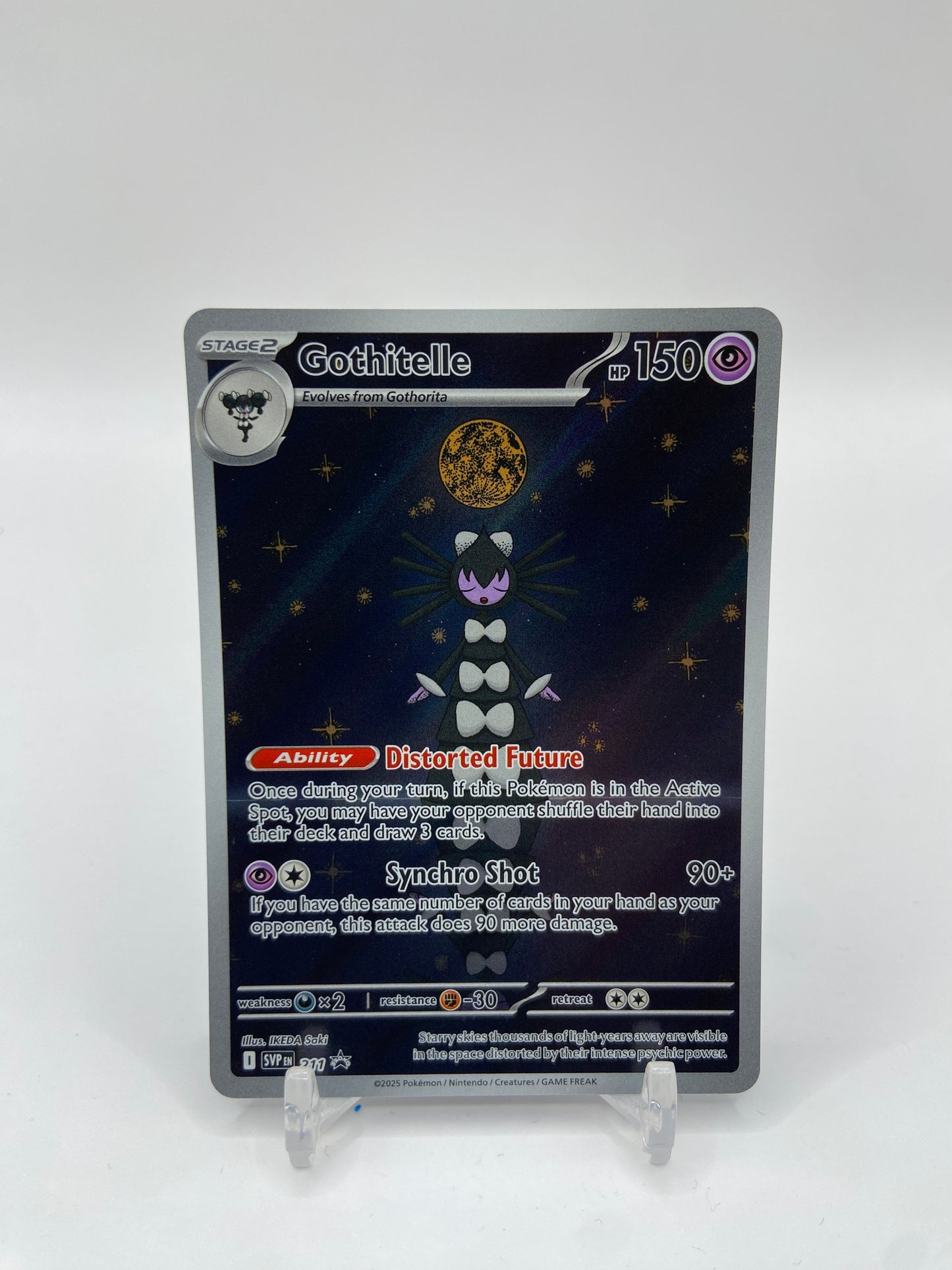 Gothitelle Full Art Scarlet & Violet Promo 211