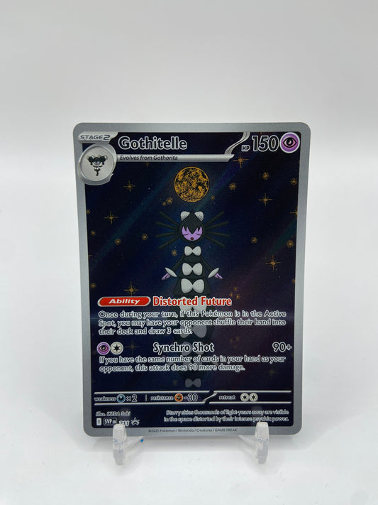 Gothitelle Full Art Scarlet & Violet Promo 211