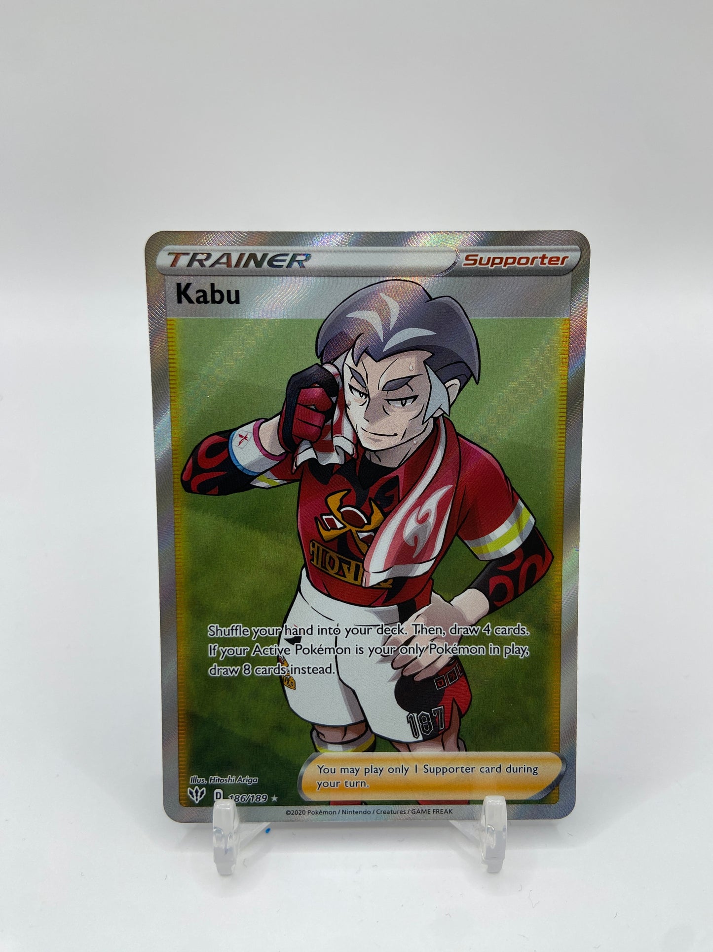 Kabu Full Art Darkness Ablaze 186/189