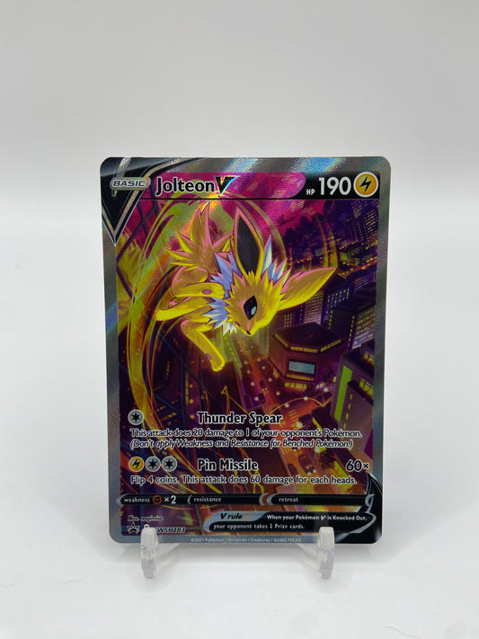 Jolteon V Full Art Sword & Shield Promo SWSH183
