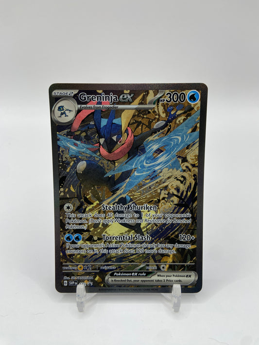 Greninja ex Full Art Scarlet & Violet Promo 132
