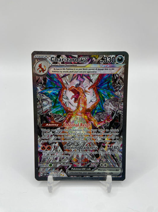 Charizard ex Secret Rare Alt Art Obsidian Flames 223/197