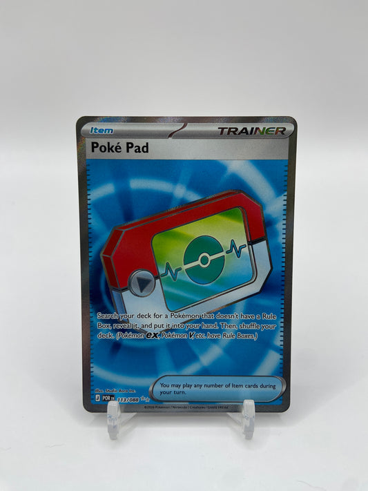 Poke Pad Full Art Perfect Order  113/088