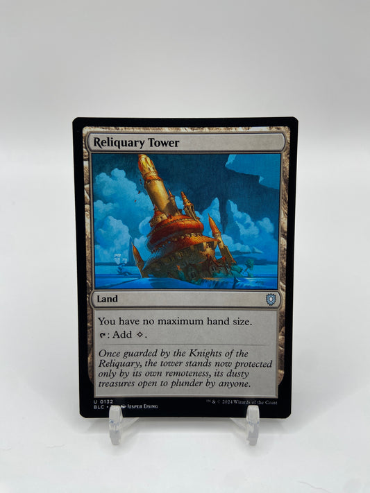 Reliquary Tower Commander: Bloomburrow U 132