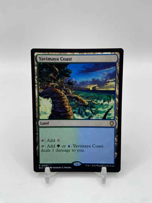 Yavimaya Coast Commander: Bloomburrow R 355