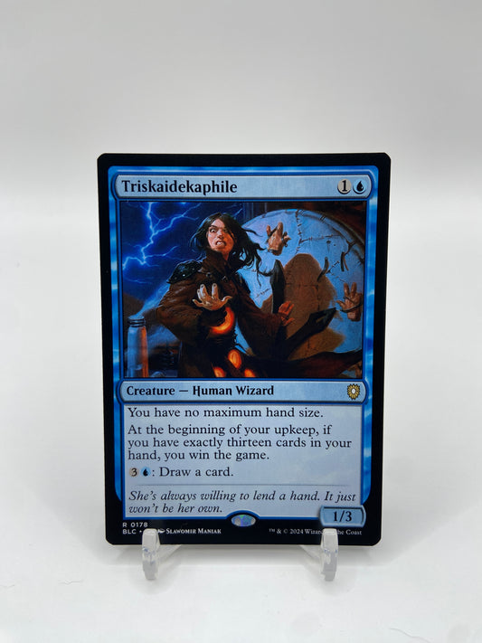Triskaidekaphile Commander: Bloomburrow R 178