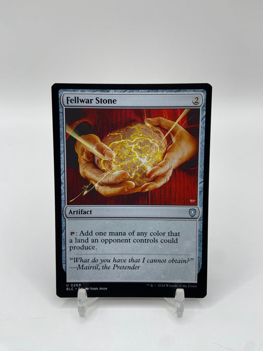 Fellwar Stone Commander: Bloomburrow U 269