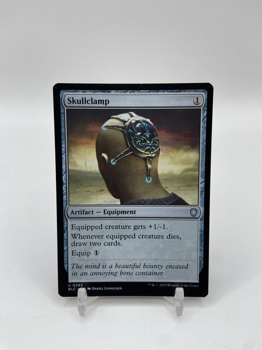 Skullclamp Commander: Bloomburrow U 283