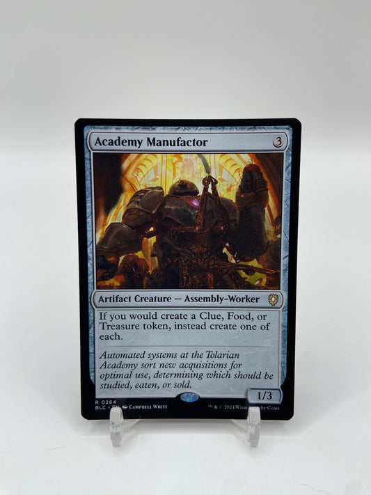 Academy Manufactor Commander: Bloomburrow R 264