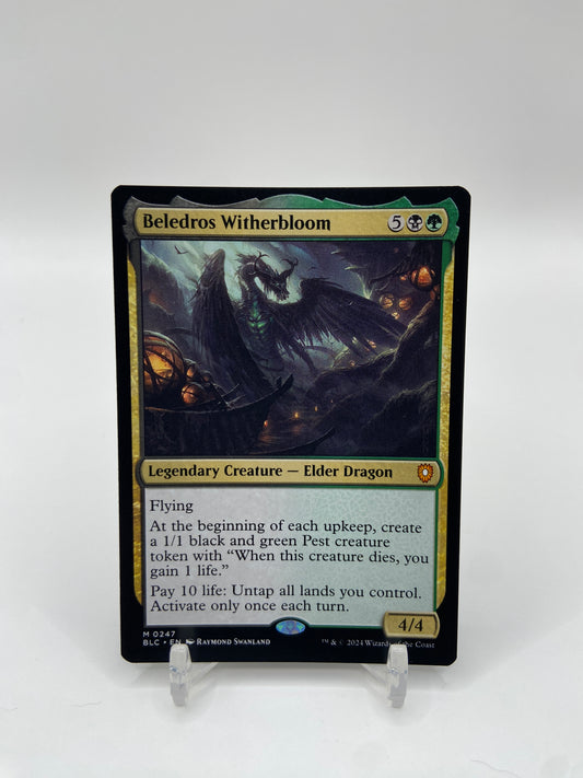 Beledros Witherbloom Commander: Bloomburrow M 247