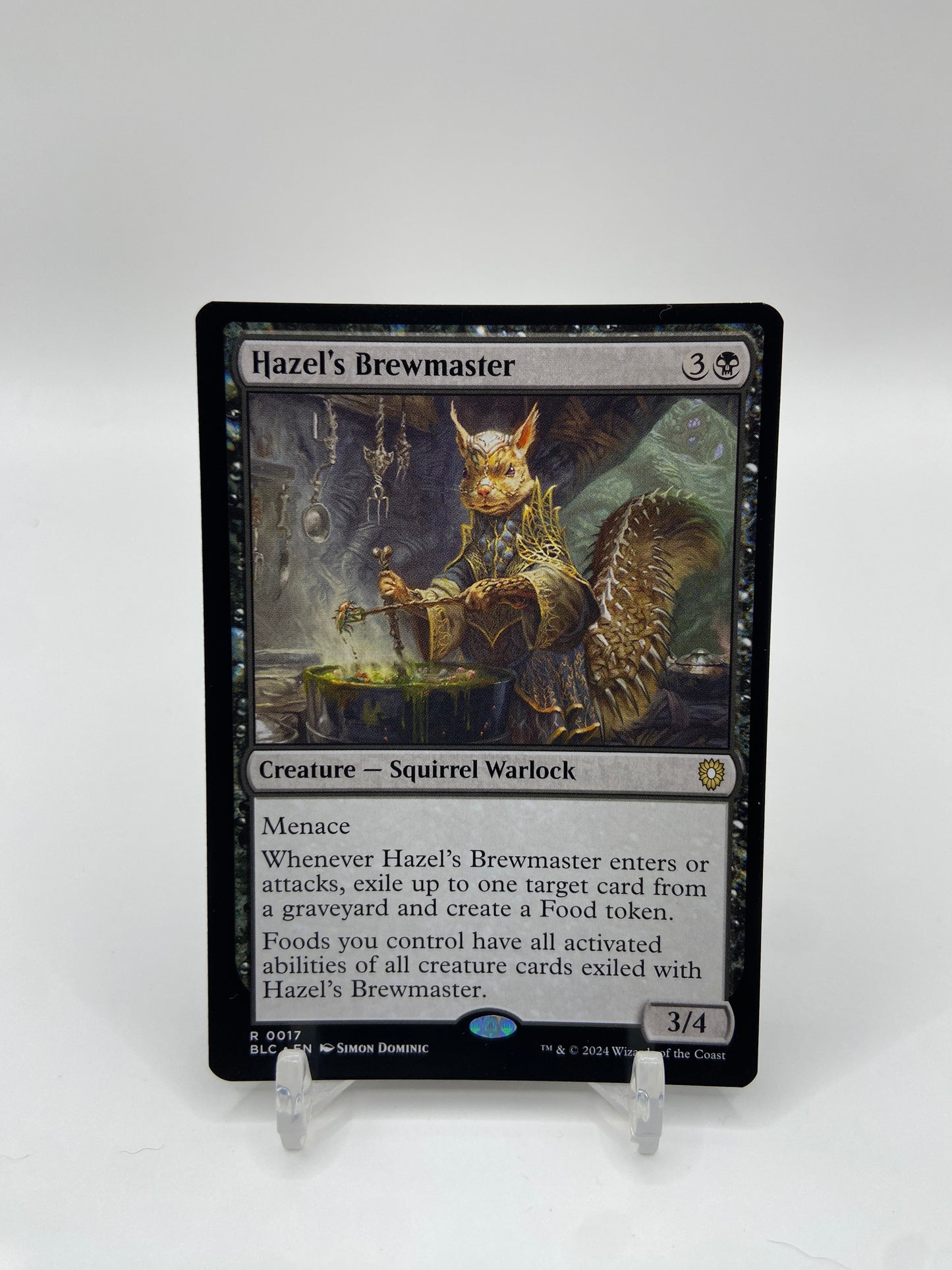 Hazel's Brewmaster Commander: Bloomburrow R 17