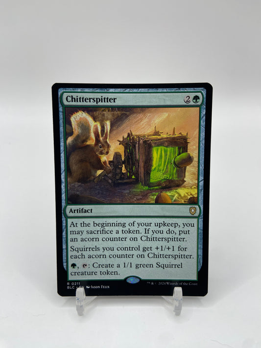 Chitterspitter Commander: Bloomburrow R 211