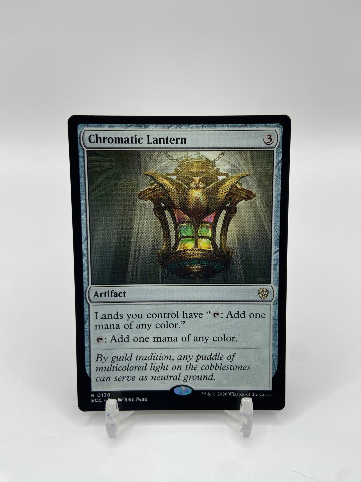 Chromatic Lantern Commander: Lorwyn Eclipsed R 138