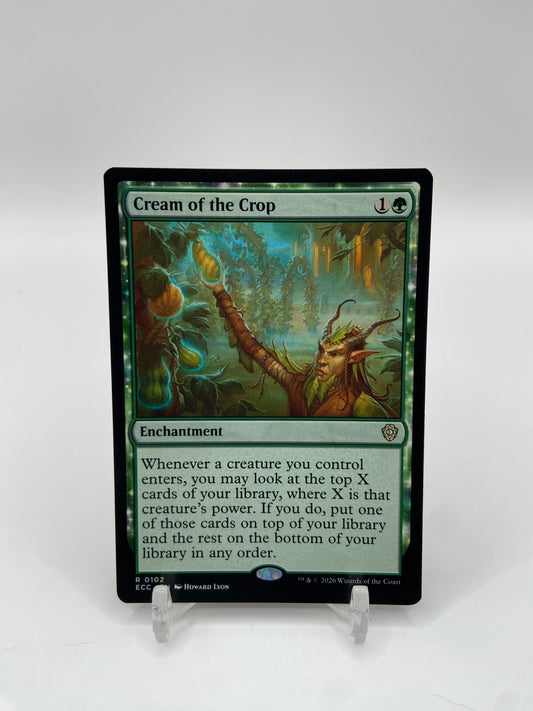 Cream of the Crop Commander: Lorwyn Eclipsed R 102