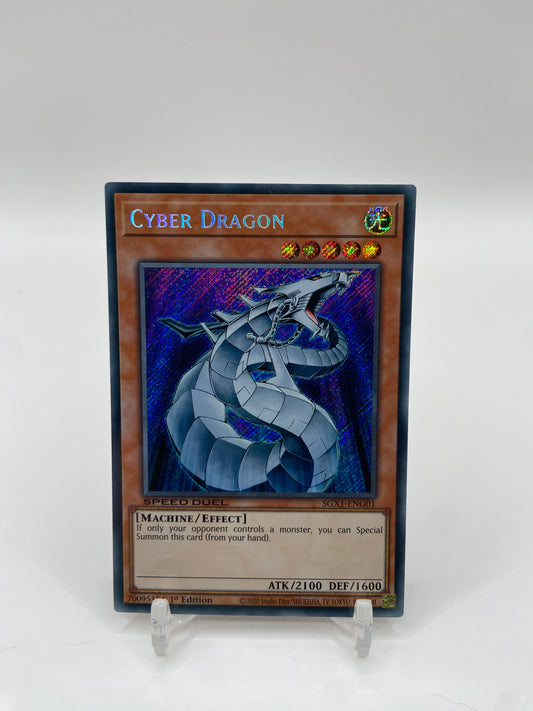 Cyber Dragon (Secret Rare) Speed Duel GX: Duel Academy Box  SGX1-ENG01