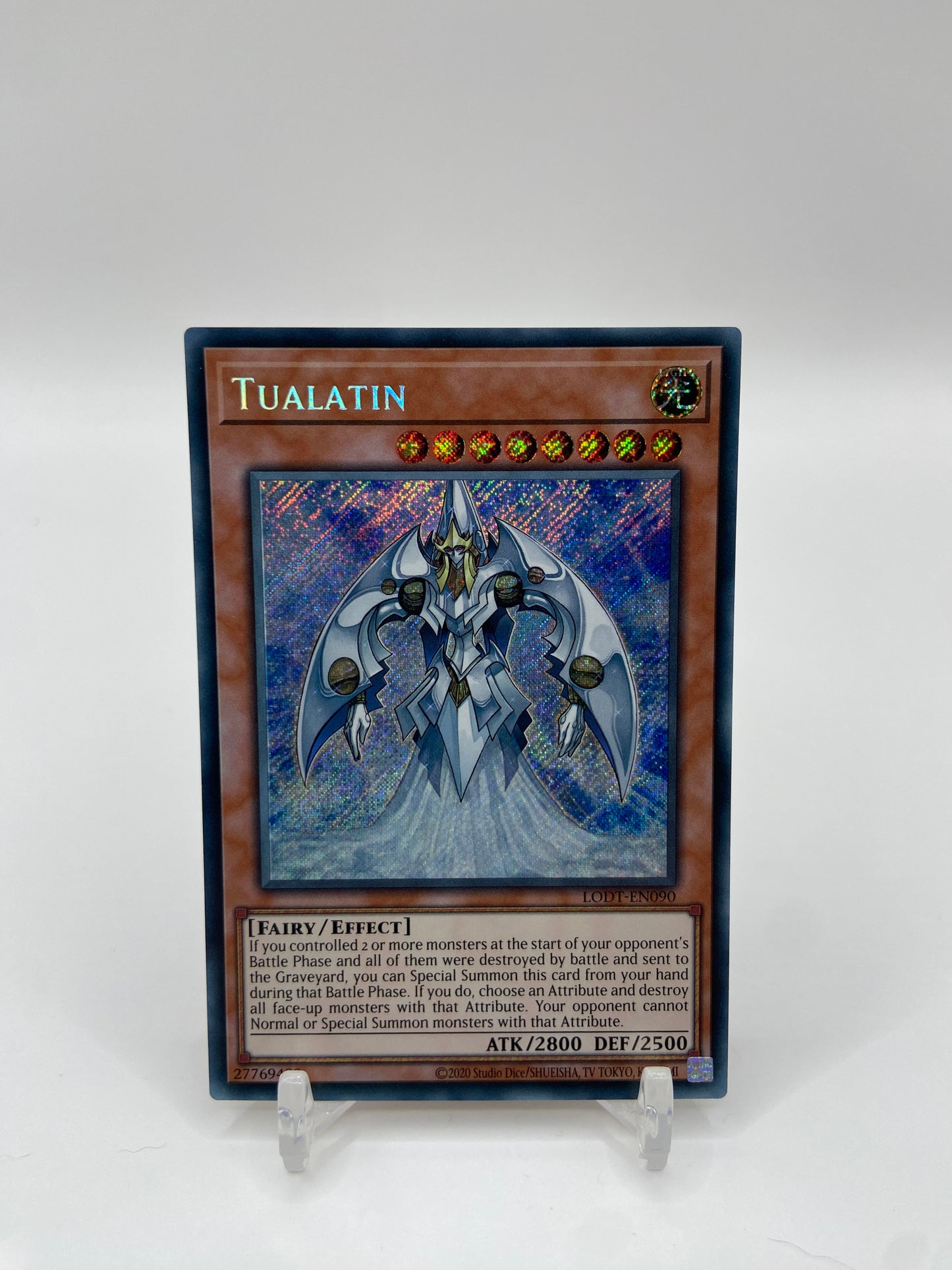 Tualatin Secret Rare Light of Destruction  LODT-EN090