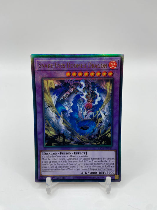 Snake-Eyes Doomed Dragon (Collector's Rare) Rarity Collection 5  RA05-EN039