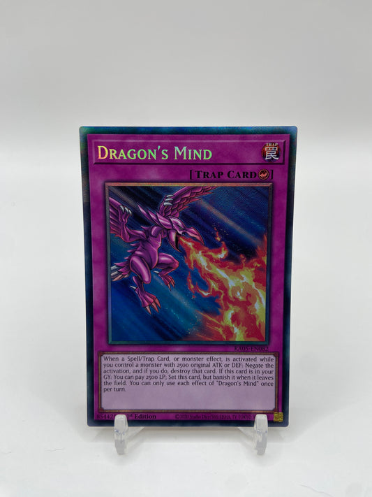 Dragon's Mind (Collector's Rare) Rarity Collection 5 RA05-EN082