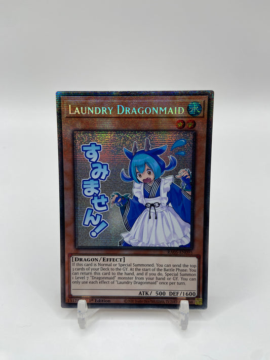 Laundry Dragonmaid (Starlight Rare) Rarity Collection 5 RA05-EN095