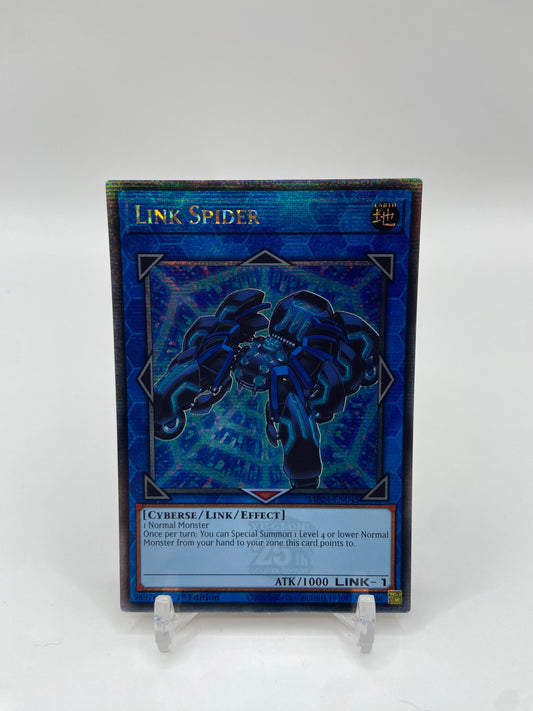 Link Spider Quarter Century Secret Rare 25th Anniversary Tin: Dueling Mirrors  MP24-EN045