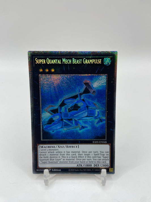 Super Quantal Mech Beast Grampulse (Starlight Rare) Rarity Collection 5 RA05-EN048