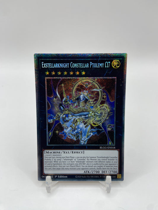 Exstellarknight Constellar Ptolemy Omega 7 (Starlight Rare) Battles of Legend: Glorious Gallery BLGG-EN018