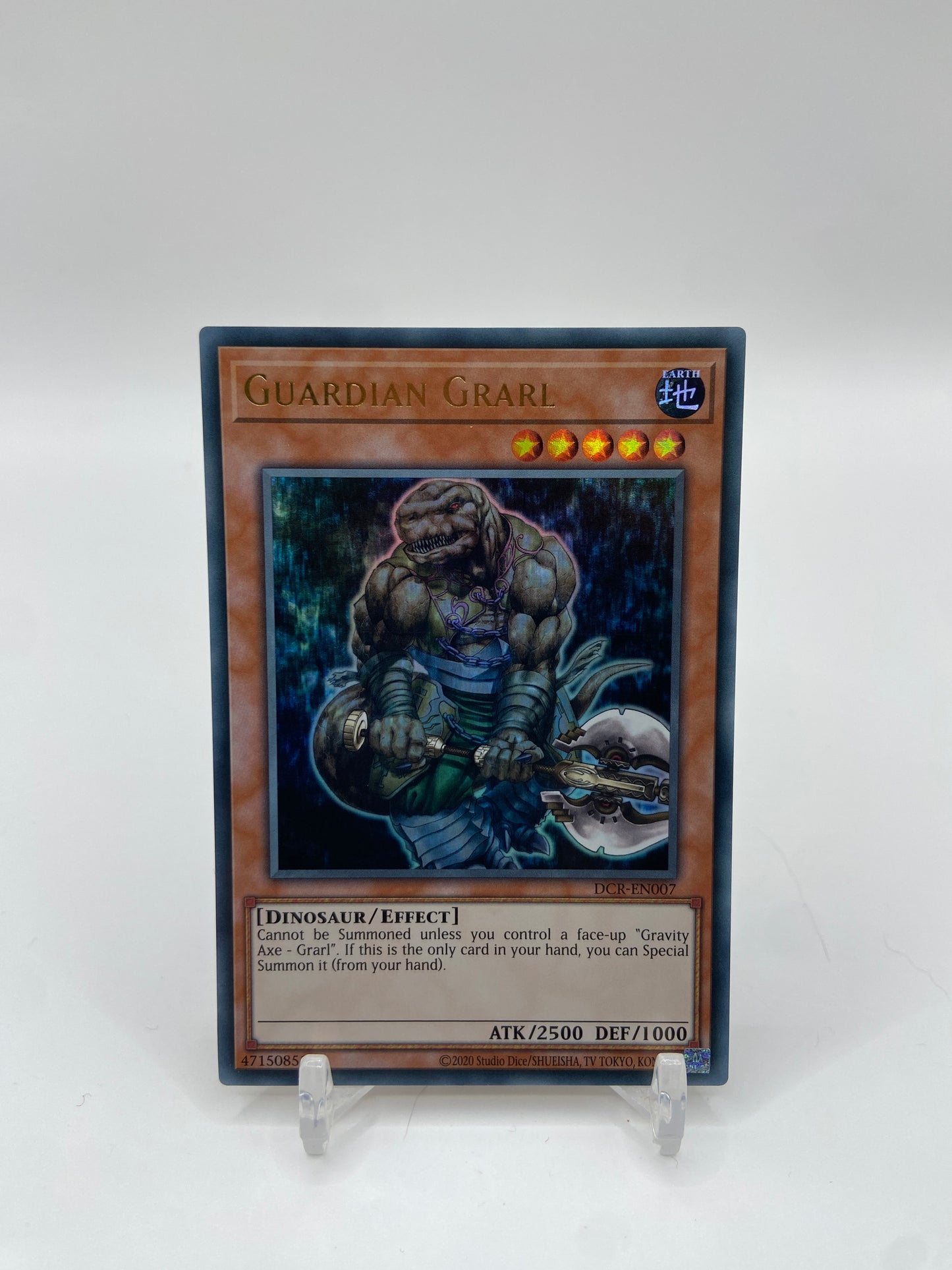 Guardian Grarl Ultra Rare Dark Crisis (25th Anniversary Edition) DCR-EN007