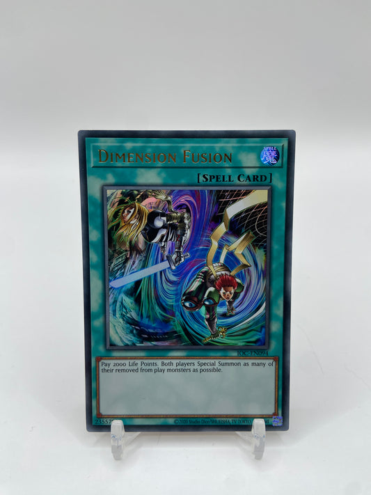 Dimension Fusion Ultra Rare Invasion of Chaos (25th Anniversary Edition)  IOC-EN094