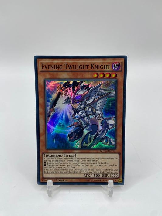 Evening Twilight Knight Super Rare 2016 Mega-Tins Mega Pack  MP16-EN124