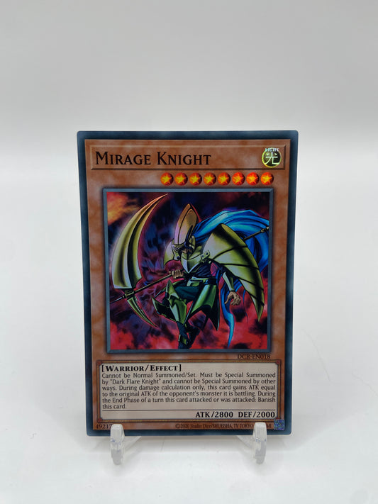 Mirage Knight Super Rare Dark Crisis (25th Anniversary Edition) DCR-EN018