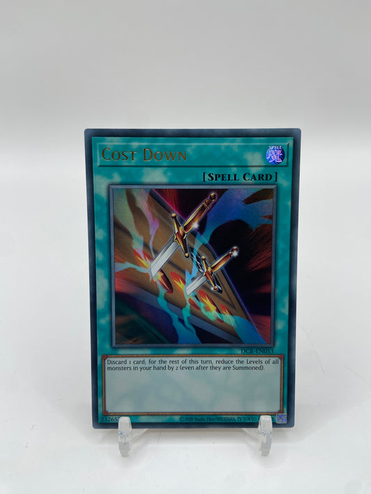 Cost Down Ultra Rare Dark Crisis (25th Anniversary Edition)  DCR-EN053