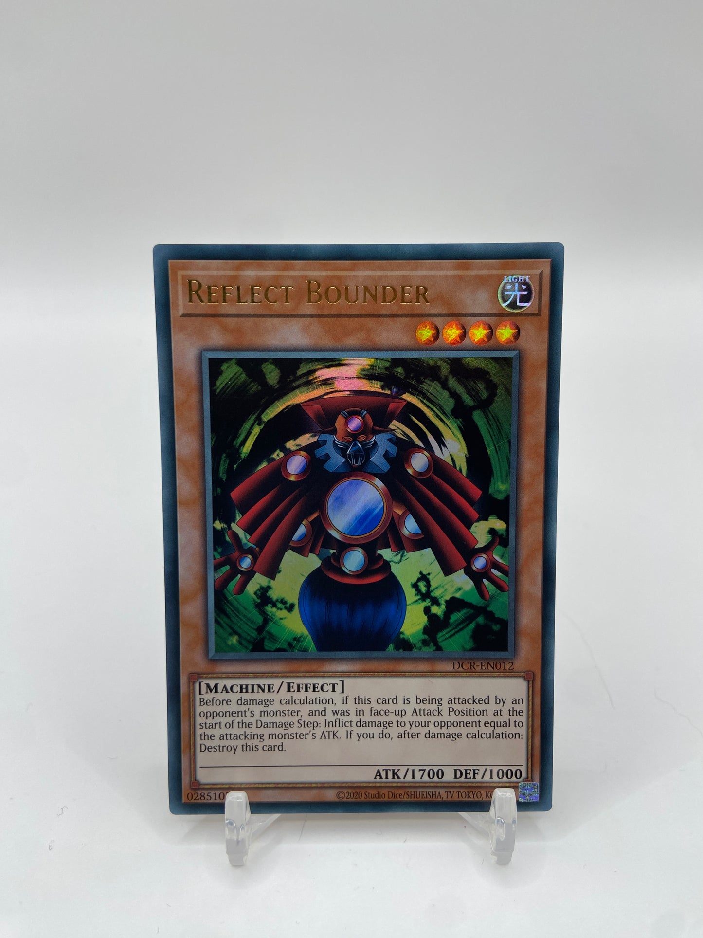 Reflect Bounder Ultra Rare  Dark Crisis (25th Anniversary Edition) DCR-EN012