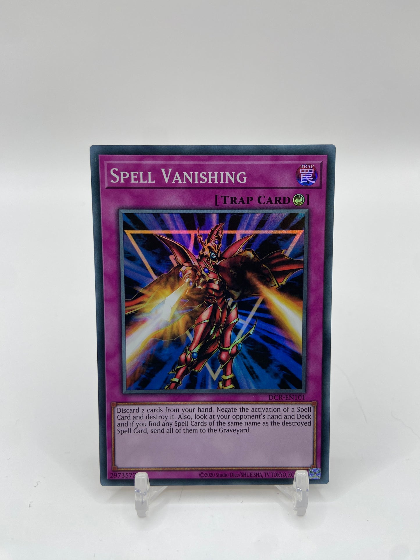 Spell Vanishing Super Rare Dark Crisis (25th Anniversary Edition)  DCR-EN101