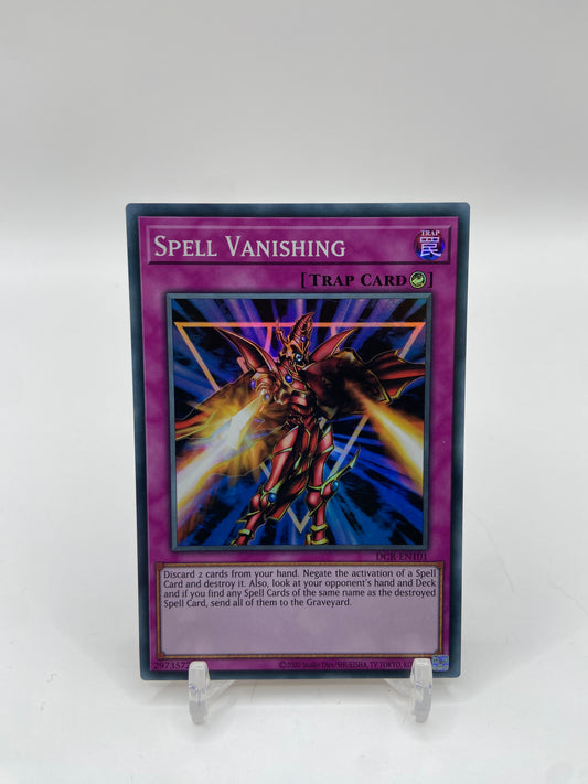 Spell Vanishing Super Rare Dark Crisis (25th Anniversary Edition)  DCR-EN101